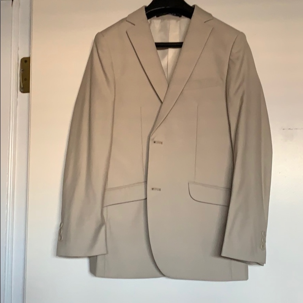 Boys beige Suit jacket
